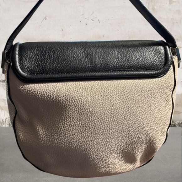 Kate Spade Oliver St Saddle Bag Black & Gray - Picture 4 of 8